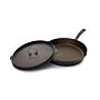 Barebones Skillet en Fonte 12"