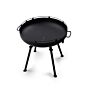 Barebones Cowboy Fire Pit Grille Système