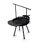 Barebones Table d'appoint Cowboy Brasero 30′