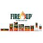 Copeaux de bois Allume-feux Fire Up (150 pièces)