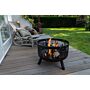 HEAT Brasero Hornset avec Grille et Pare-étincelles