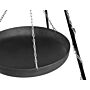 CookKing Trépied 180 cm avec Wok 60 cm