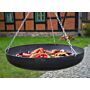 CookKing Trépied 180 cm avec Wok 60 cm