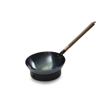 Barebones wok 30 cm avec long manche photo du produit
