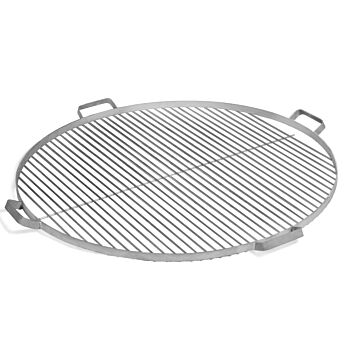 CookKing Grille de Cuisson en Acier Inox avec 4 Poignées 60 cm