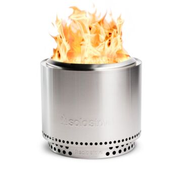 Solo Stove Bonfire 2.0 RVS + Standard photo de produit