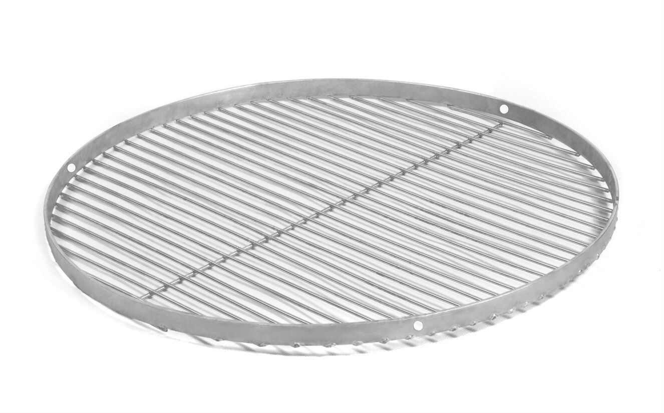 CookKing Grille de Acier Inoxydable ø 80 cm