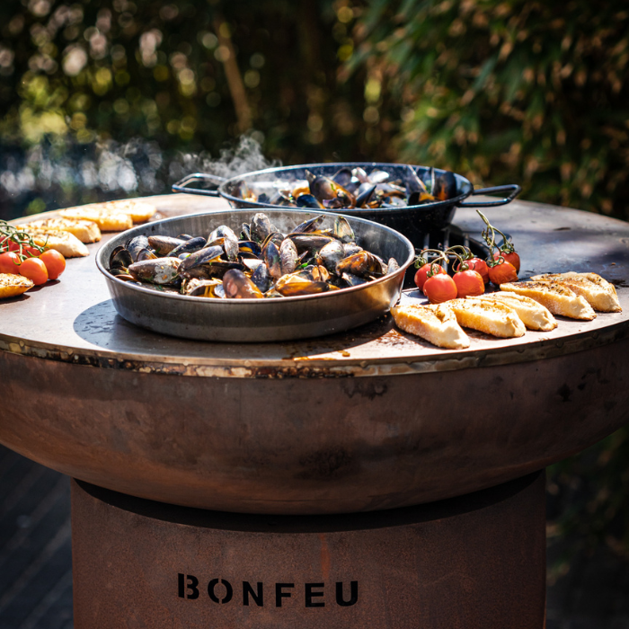 BonFeu BonBiza Acier Corten