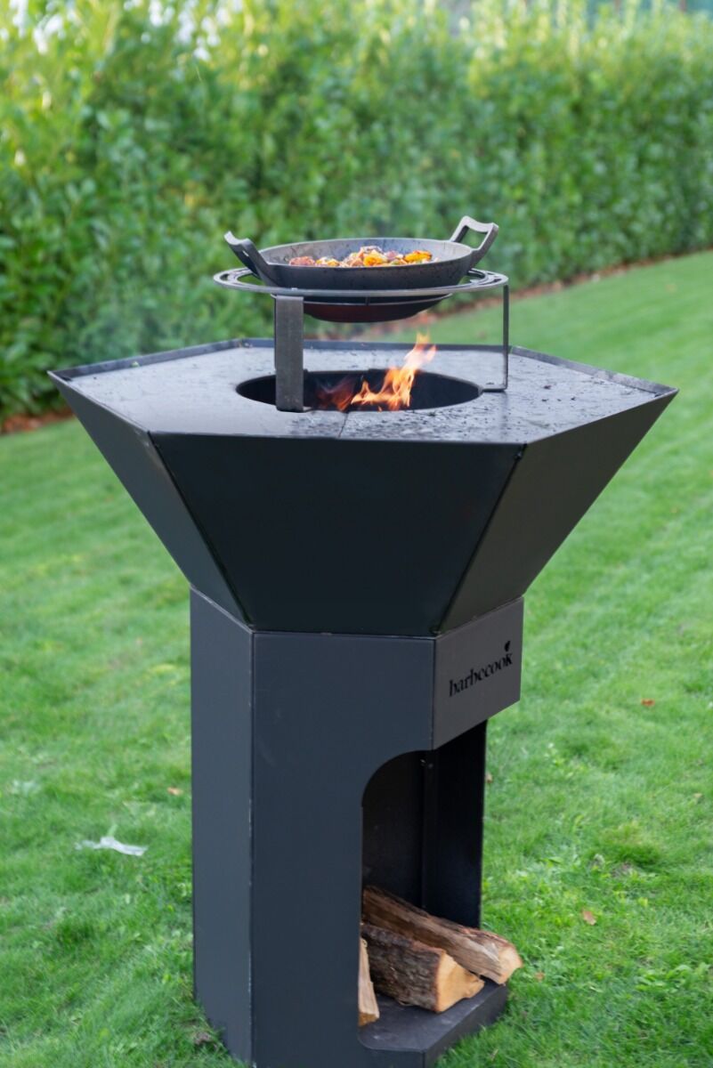 Barbecook Dynamic Centre wok & Dutch oven support pour Nestor