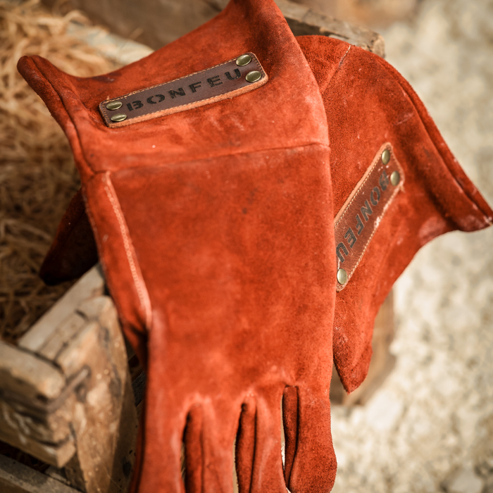 BonFeu BonGloves Gants Barbecue Résistant à la Chaleur