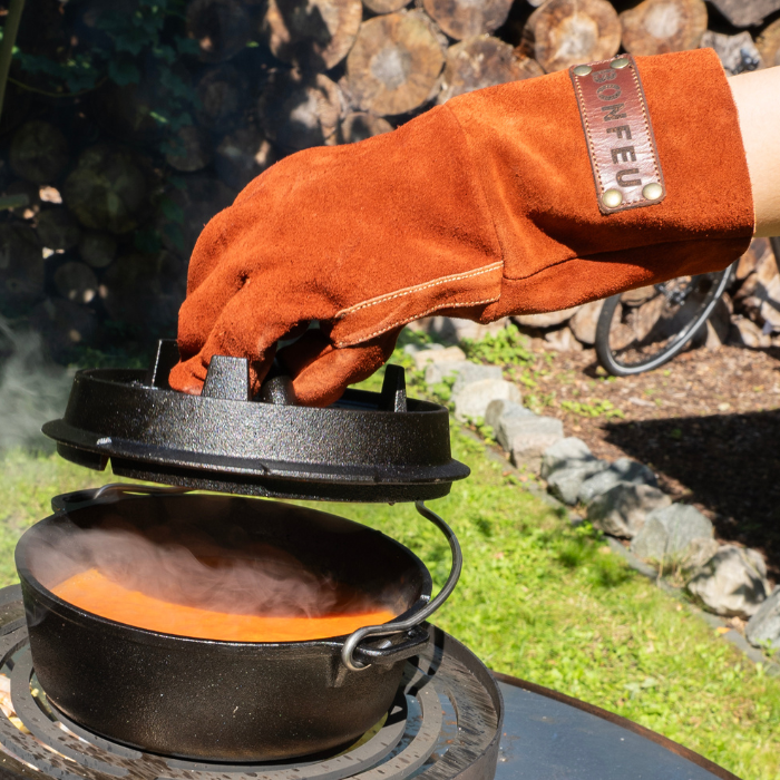 BonFeu BonGloves Gants Barbecue Résistant à la Chaleur