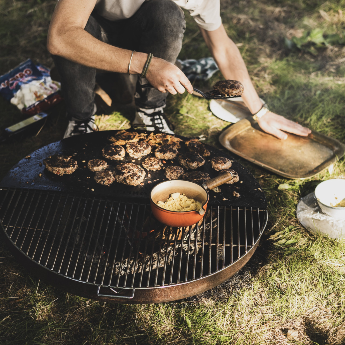 BonFeu BonGrill ½ bol à feu Ø120