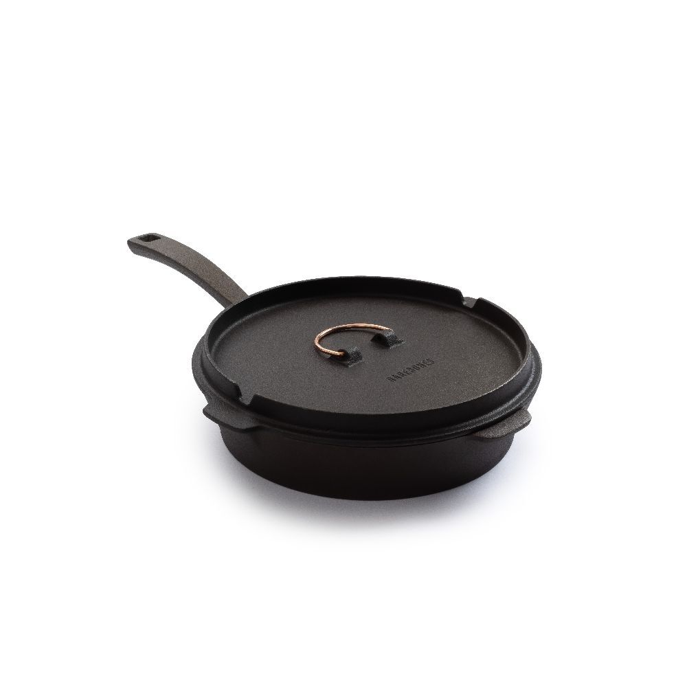 Barebones Skillet en Fonte 10"