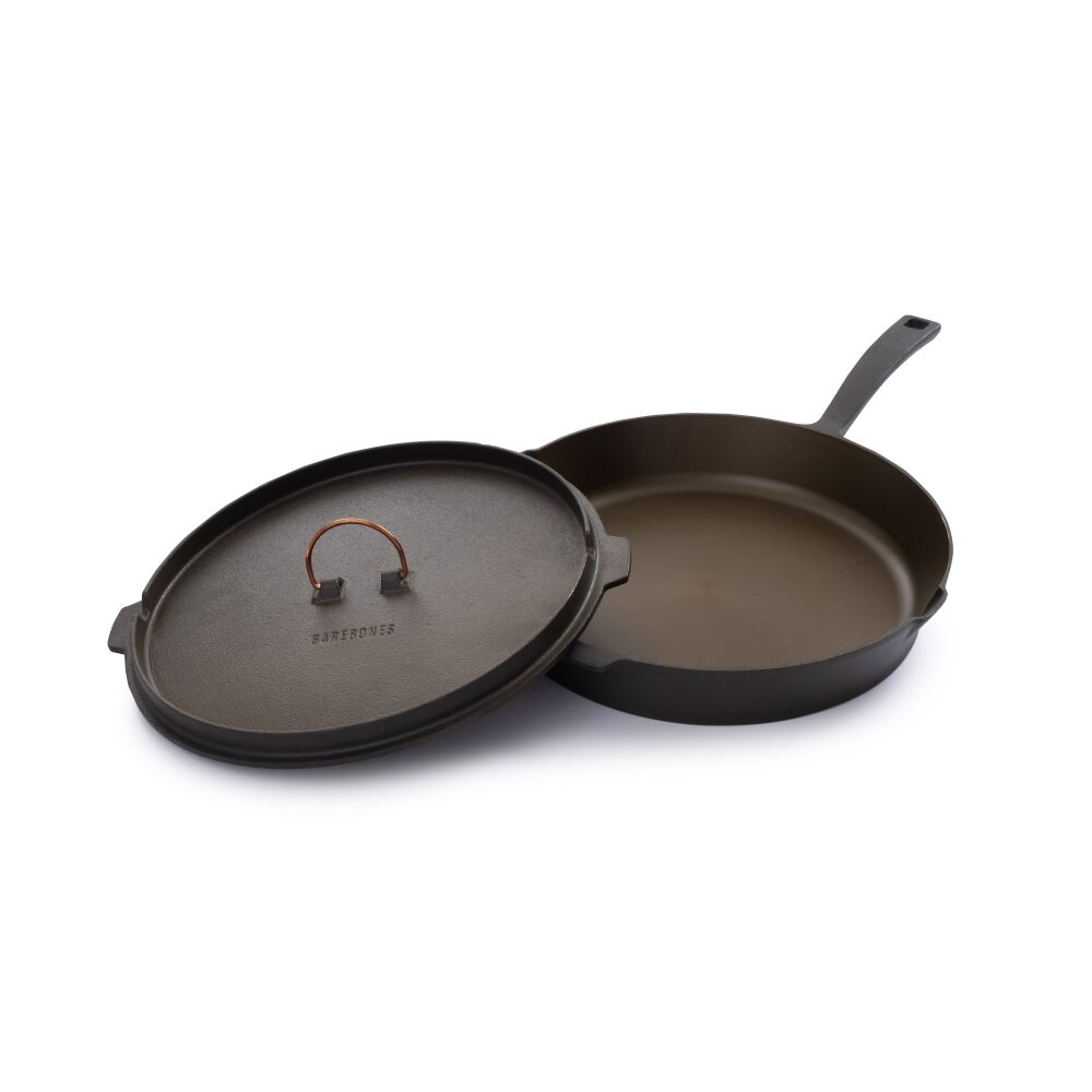 Barebones Skillet en Fonte 12"