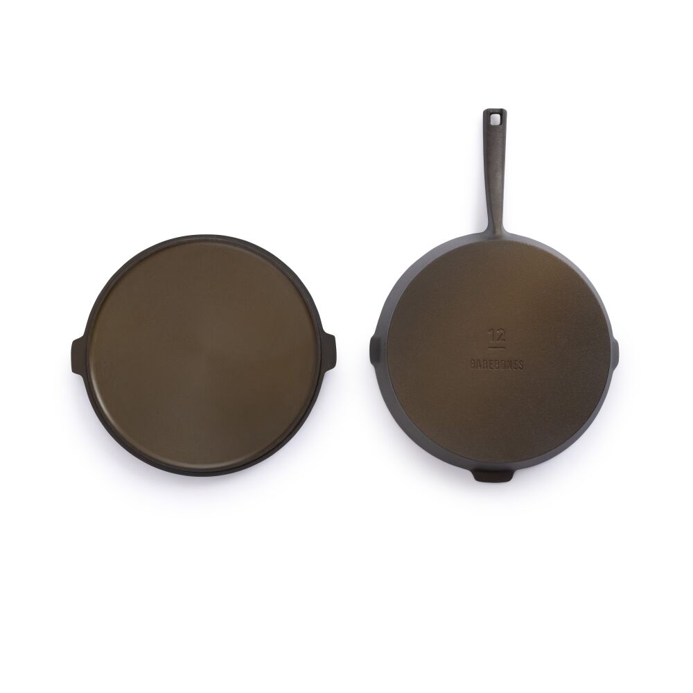 Barebones Skillet en Fonte 12"