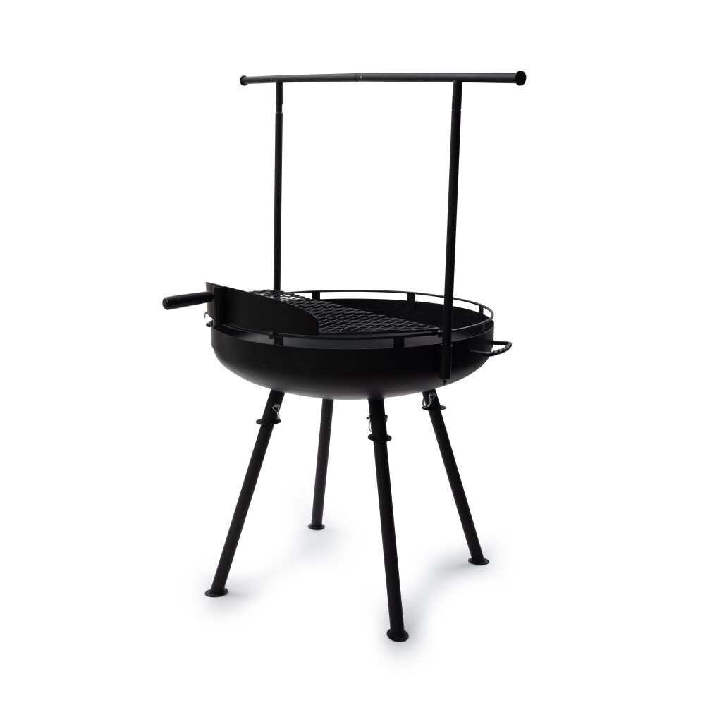 Barebones Cowboy Fire Pit Grille Système