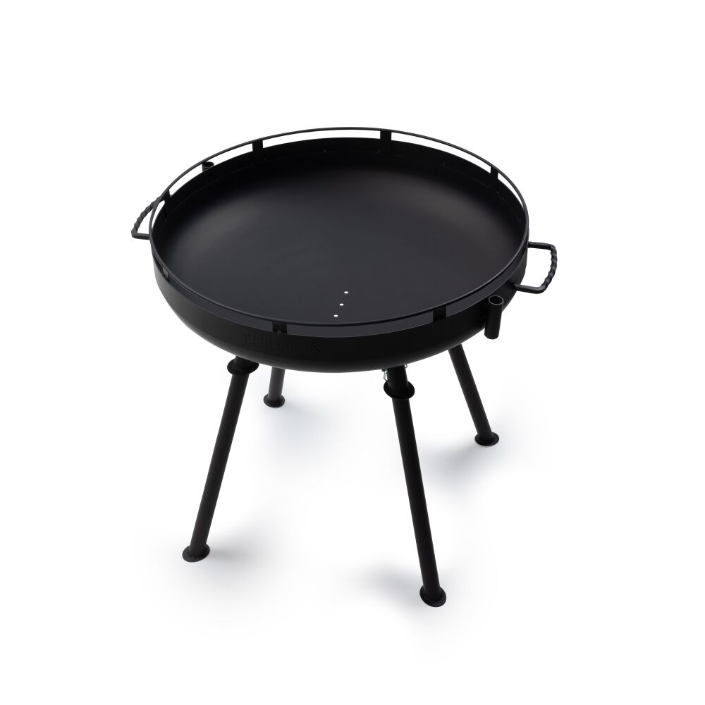 Barebones Cowboy Fire Pit Grille Système