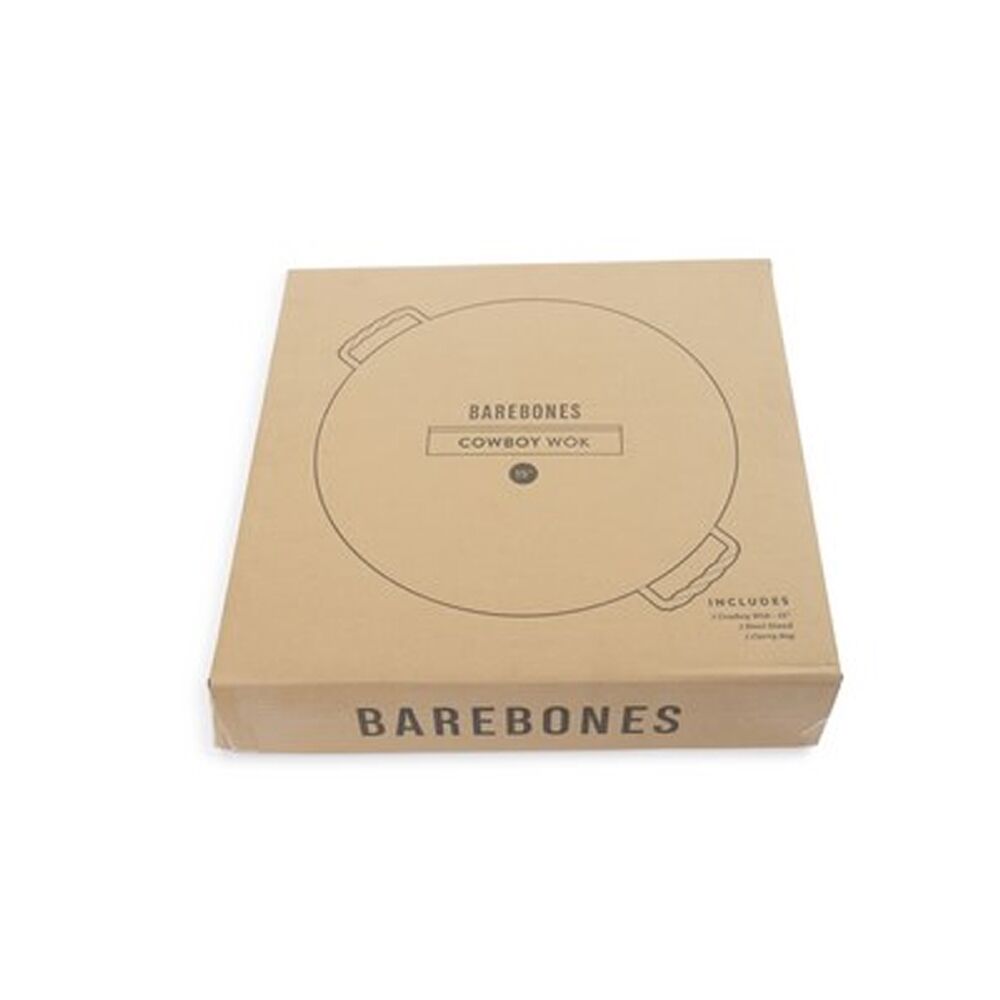 Barebones Cowboy Poêle Wok Discada 15 »