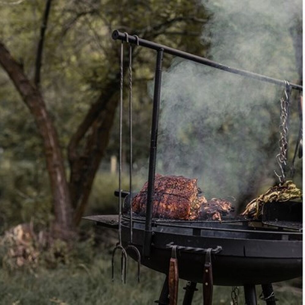 Barebones Cowboy Grill Bâtons à Rôtir en Acier Inoxydable 2 Pièces