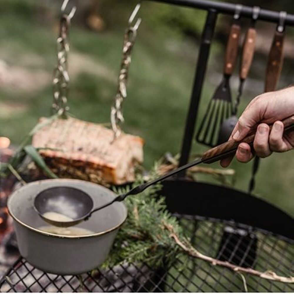 Barebones Cowboy Cuillère à Griller