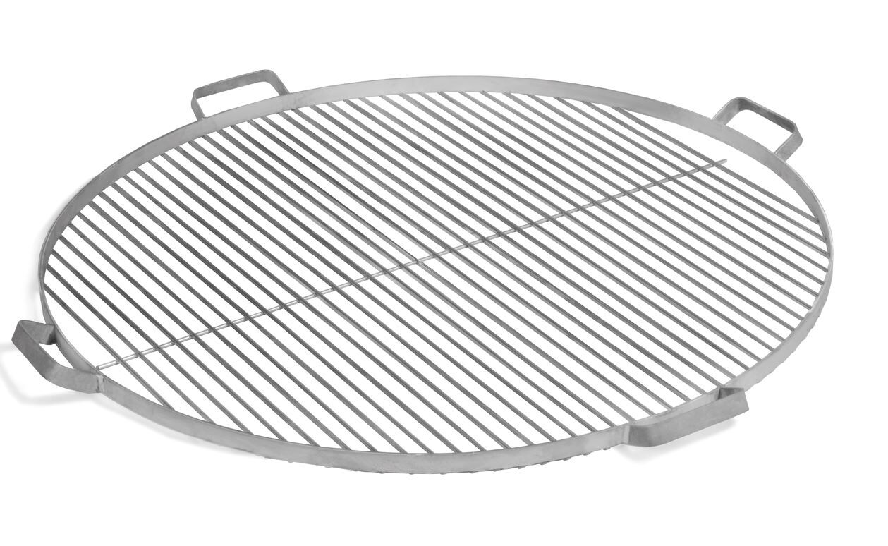 CookKing Grille de Cuisson en Acier Inox avec 4 Poignées 60 cm