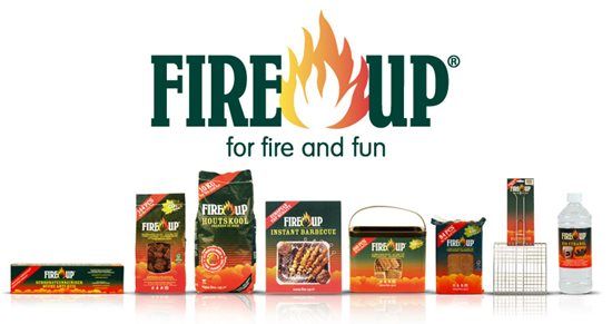 Copeaux de bois Allume-feux Fire Up (150 pièces)