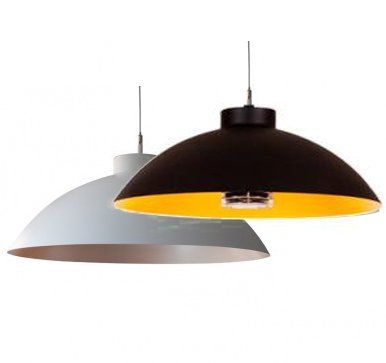 Lampe chauffante/suspendue Dôme Heatsail