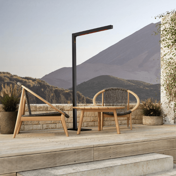 Heatsail Twig Design Chauffage de Terrasse