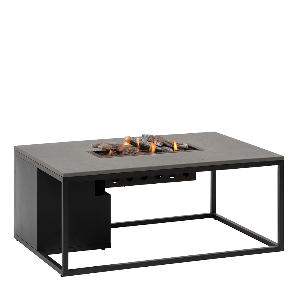 cheminée de table Cosi Cosiloft 120 noire / grise
