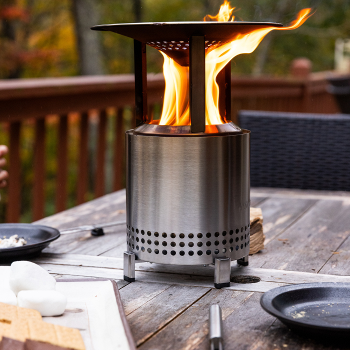 Solo Stove Réflecteur de Chaleur pour Brasero de Table Mesa XL