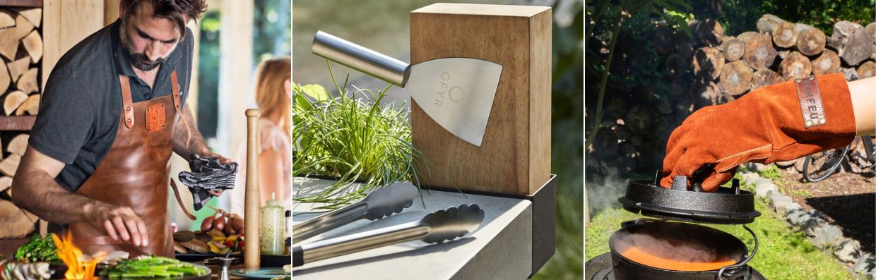 outils pour le barbecue