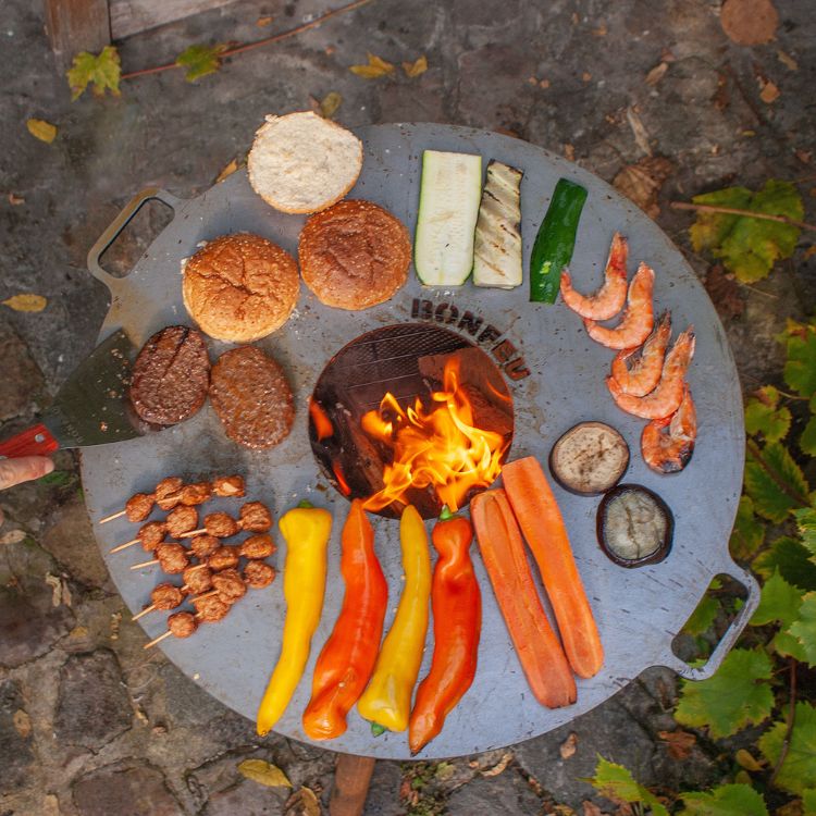 cuisson à la plancha